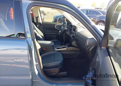 2024 Ford Bronco Sport Outer Banks из США, поврежденный, VIN 3FMCR9C66RRE96986